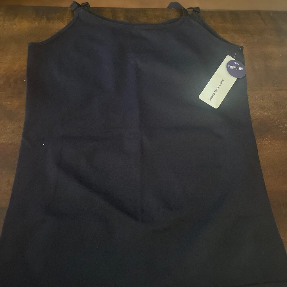 NWT-Empetua by Shapermint Scoop Neck Cami